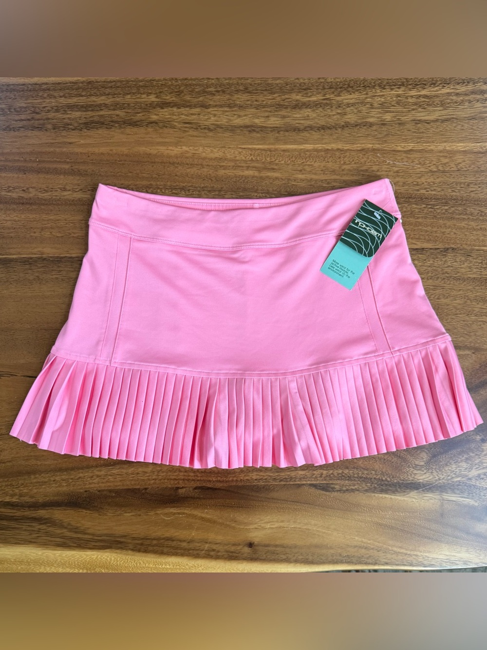 NEW INPHORM Pink Classic Tennis Pleated Skirt Skort